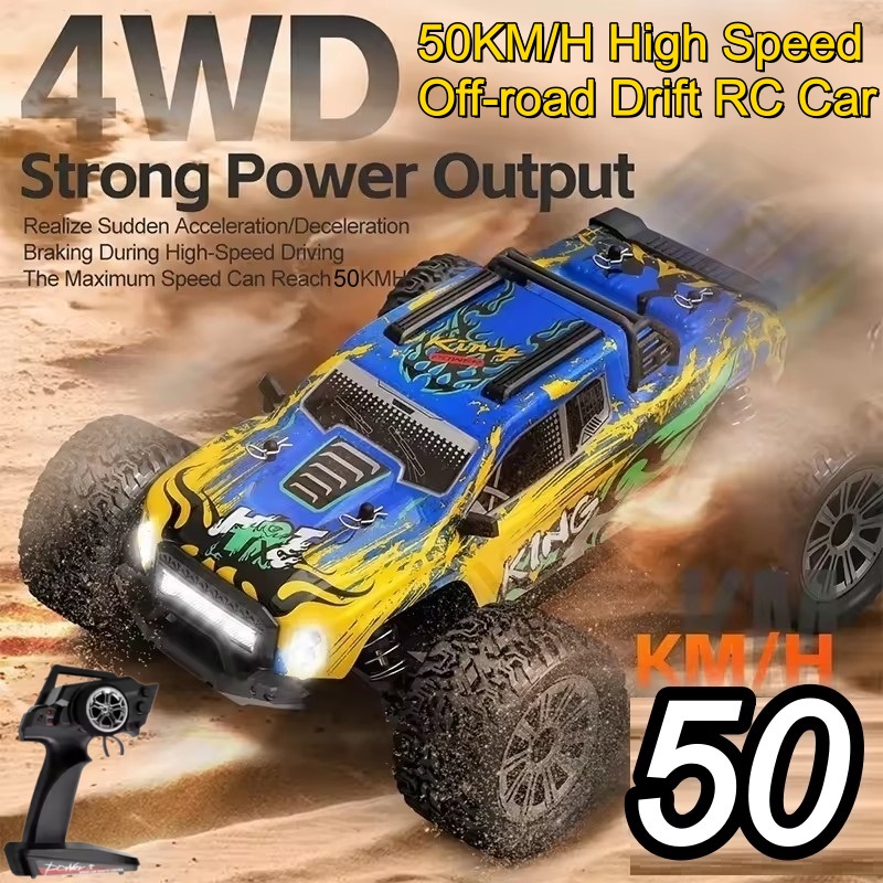 Rc Drift Car 1 24 Scale 4Wd - 50KM/H High Speed 1:16 Scale 4WD