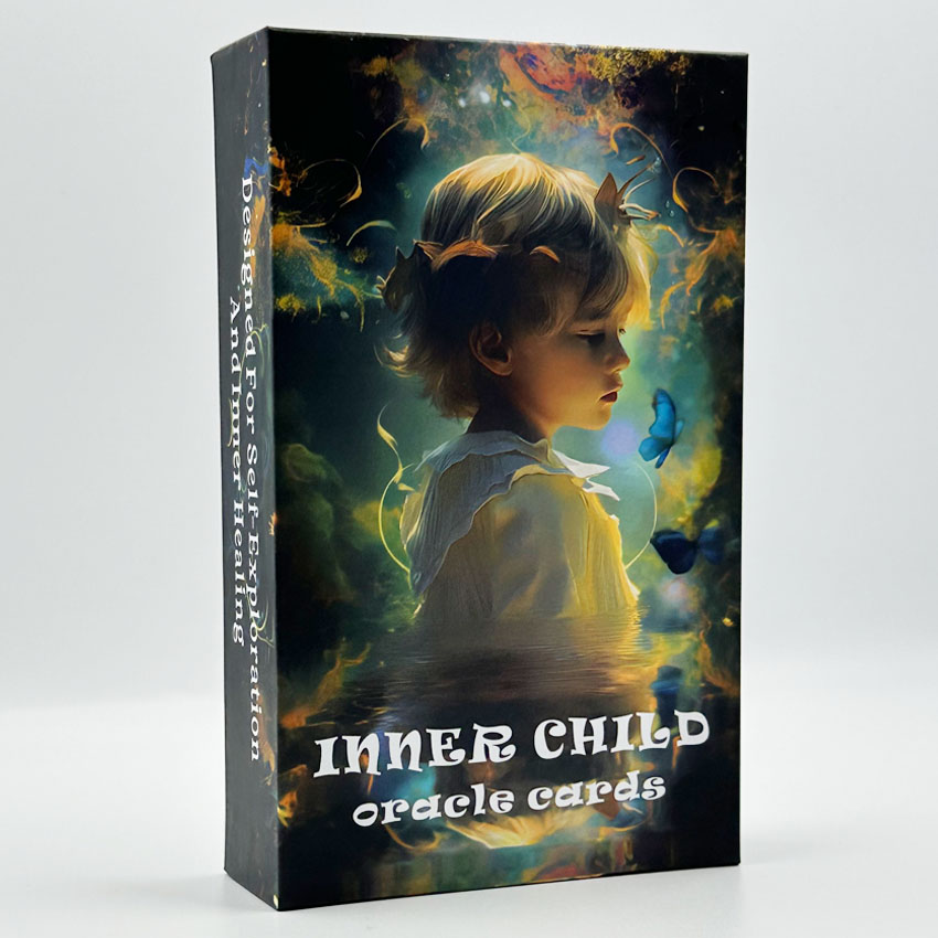 Tarot Cards Deck With Guidebook - Inner Child Oracle Cards, Tarot Cards,