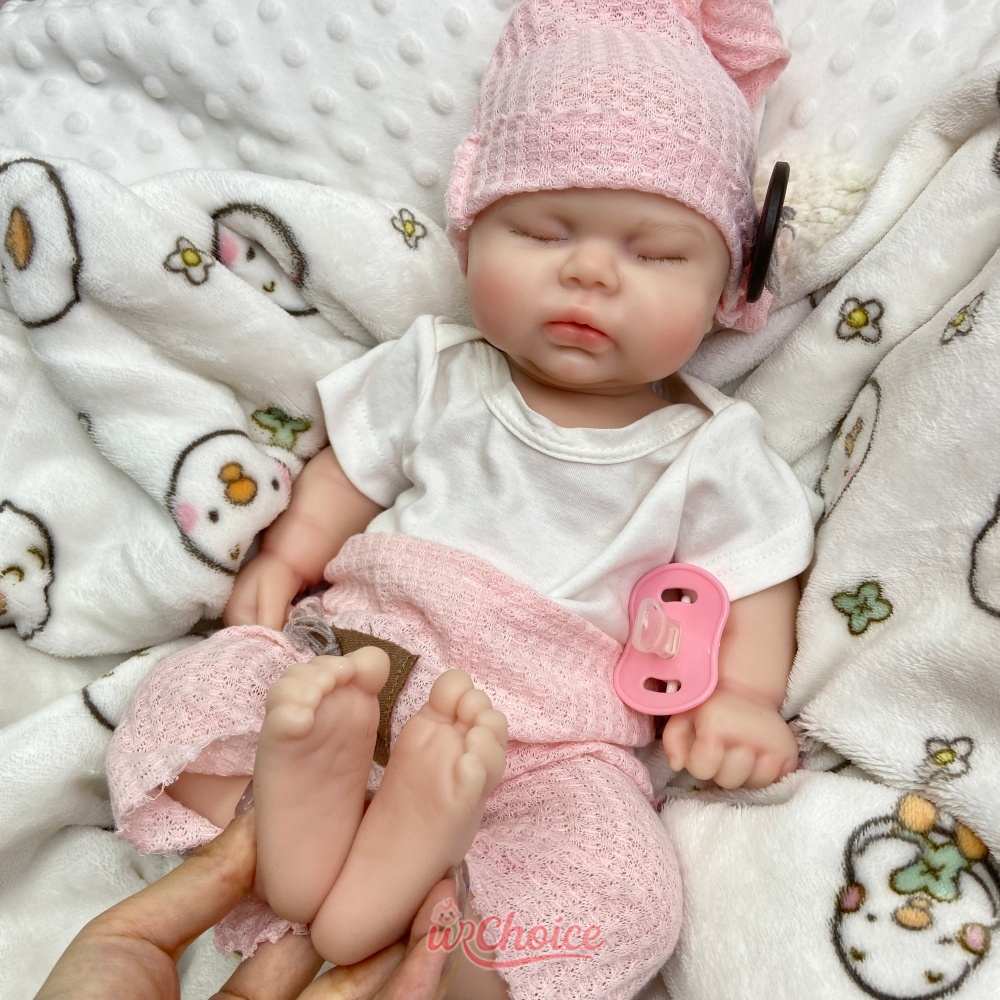 Chubby 47cm Open Mouth Silicon - Reborn Baby Doll Silicone Realistic review and price