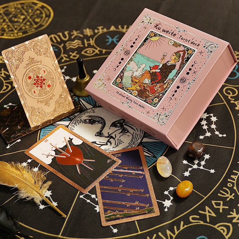 12*7cm Classic Tarot Cards wit - Tarot Cards Deck With Guidebook review and price
