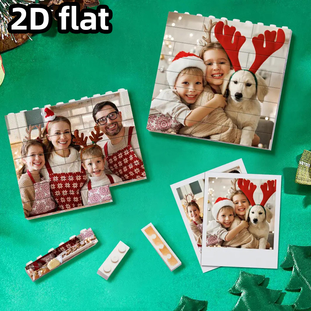 Customized photo building bloc - Building Blocks review and price