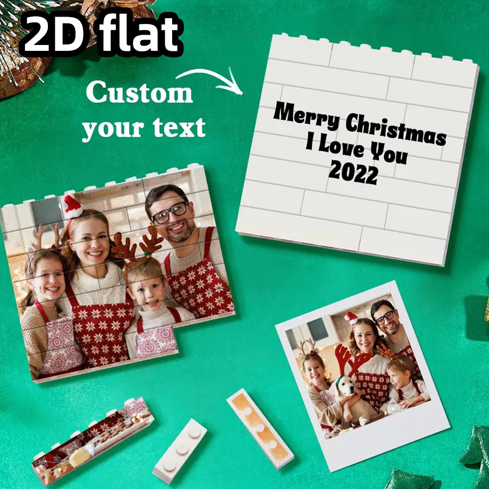 Customized photo building bloc - Building Blocks review and price