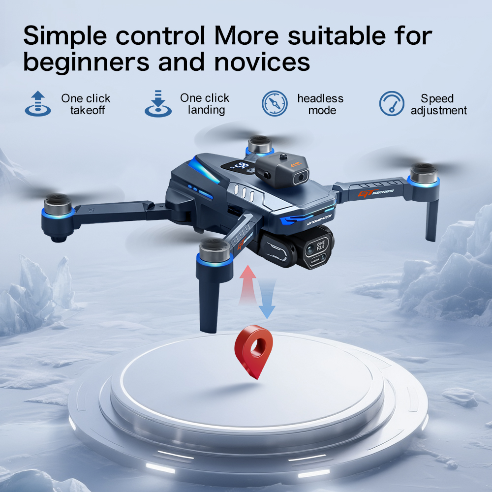 Original GT8 Drone 8K Professi - Fpv Brushless Rc Drone 4K review and price