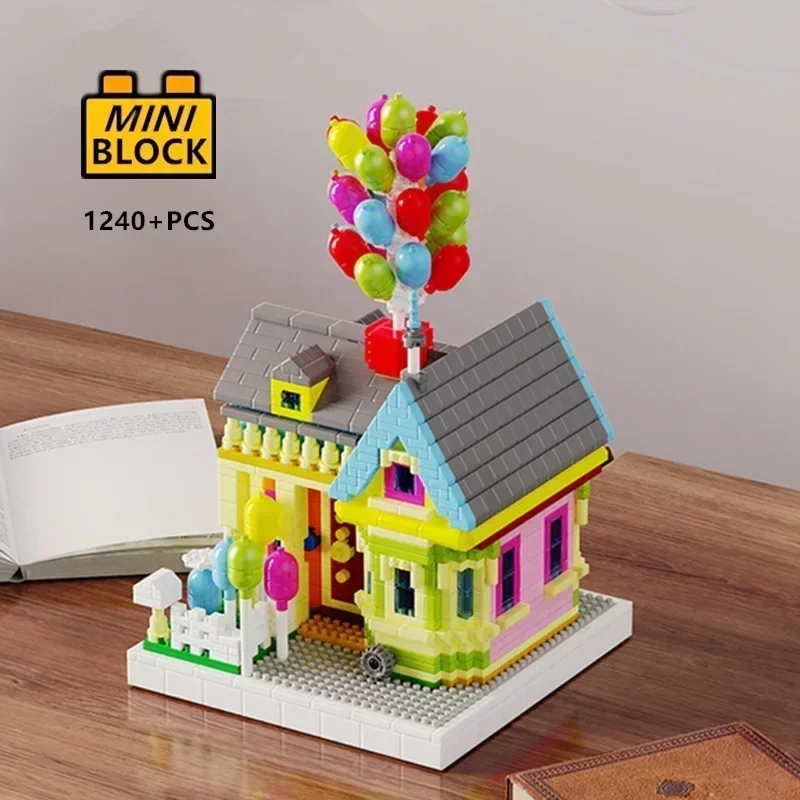 Micro-Mini-Block Balloon Fly H - Building Blocks review and price