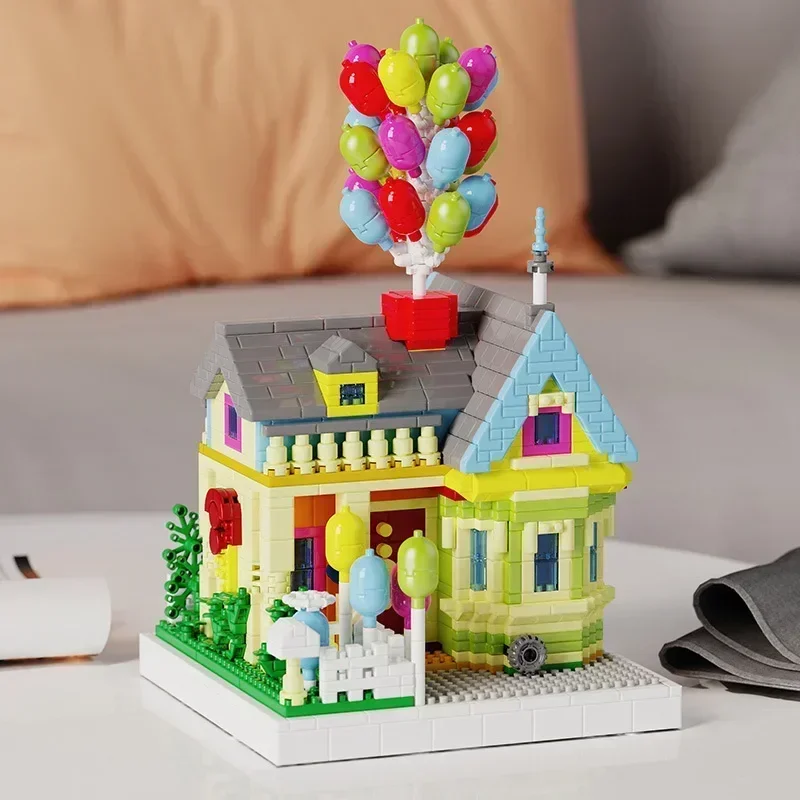 Micro-Mini-Block Balloon Fly H - Building Blocks review and price
