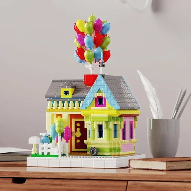 Micro-Mini-Block Balloon Fly H - Building Blocks review and price