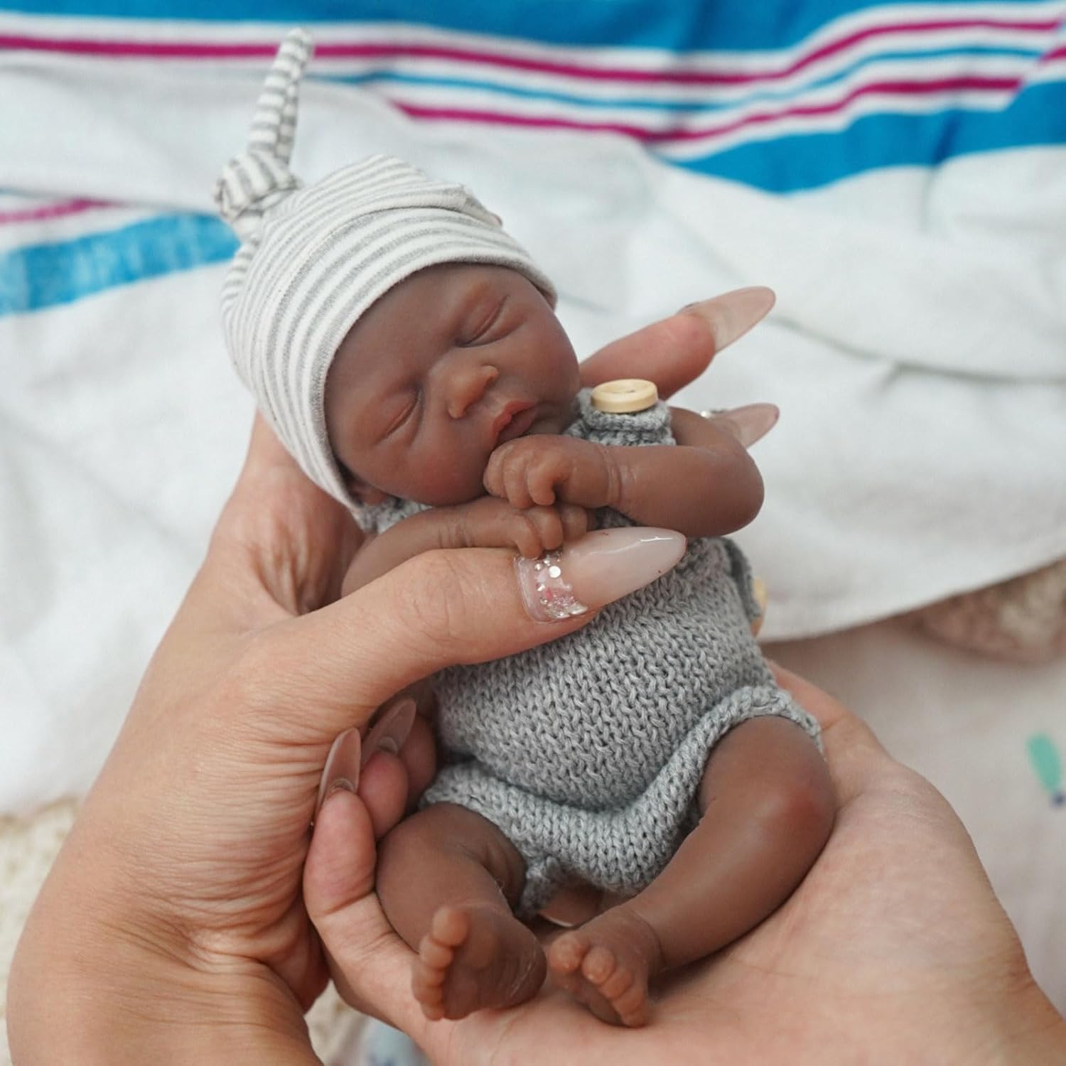 Reborn Baby Dolls 7 Inch Full  - Reborn Baby Doll Silicone Realistic review and price