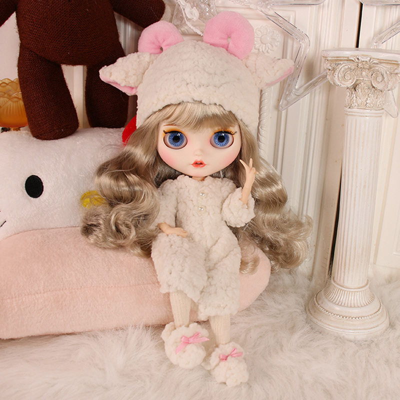 Blyth Doll 1/6 BJD Joint Body  - Bjd Doll 1 6 Full Set With Clothes review and price