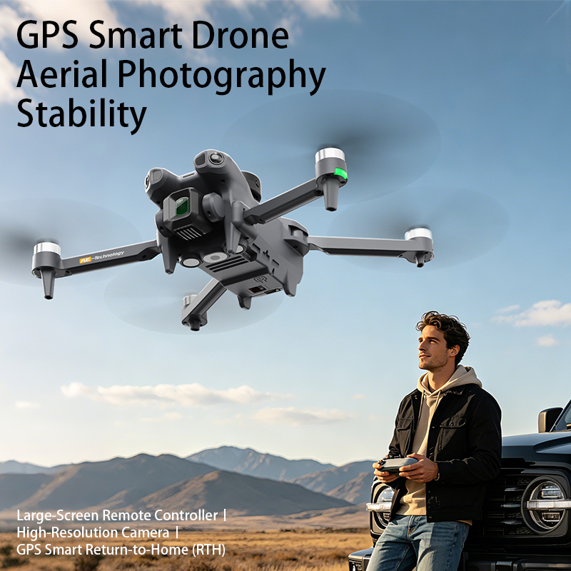 2026 New AE51 RC FPV Drone GPS - Fpv Brushless Rc Drone 4K review and price