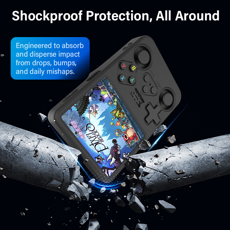 Case R36s Protective case For  - Retro Handheld Game Console R36S review and price