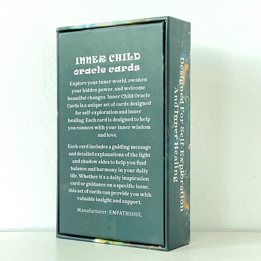 Inner Child Oracle Cards, Taro - Tarot Cards Deck With Guidebook review and price