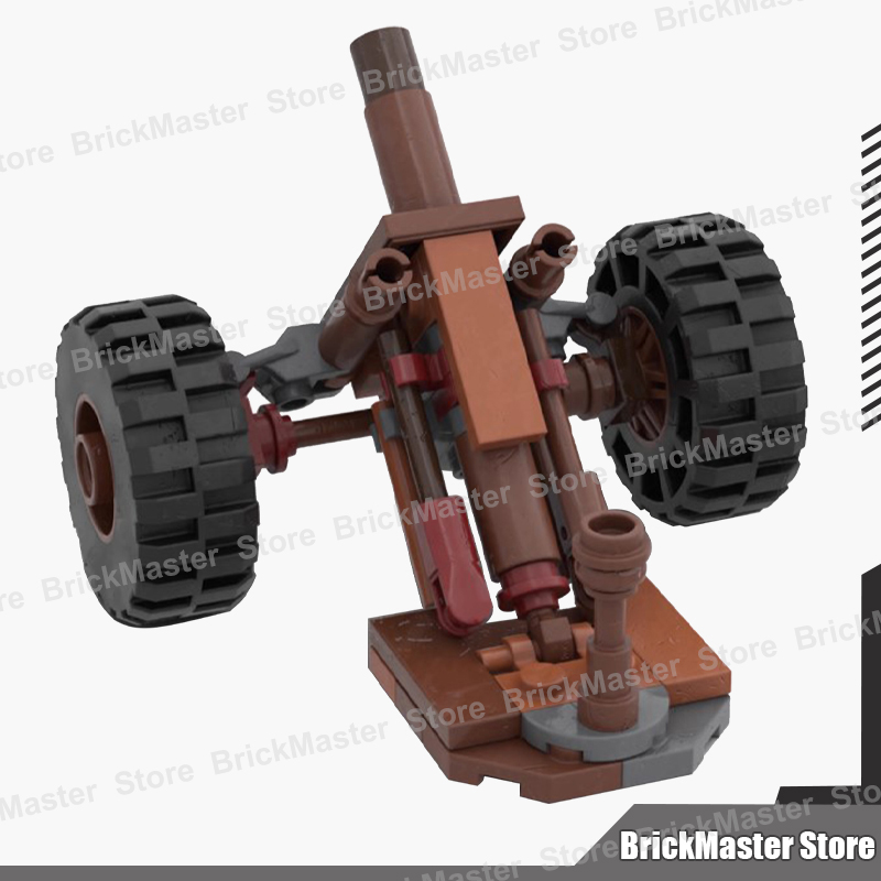 MOC Military War Scene Gas Tan - Lego Compatible Military Tank review and price