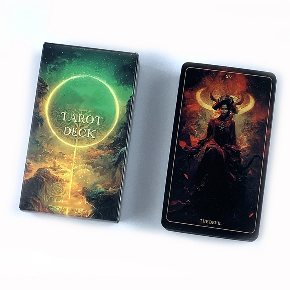Tarot Deck A 78PCS Cards Deck  - Tarot Cards Deck With Guidebook review and price