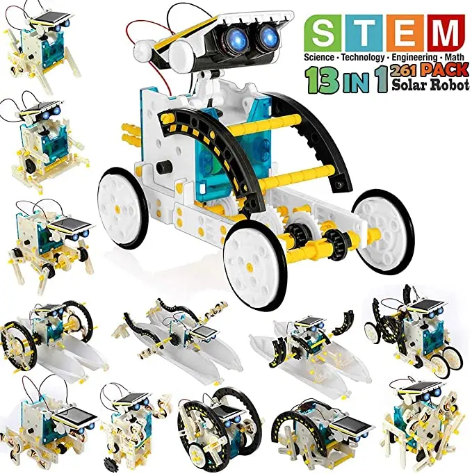 STEM 13-in-1 Education Solar R - Stem Solar Robot Kit For Kids review and price