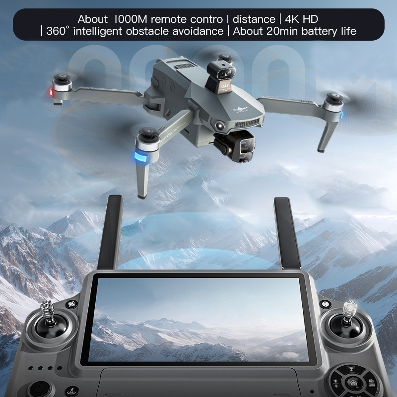 KF100 MAX GPS Drone 4K Camera  - Fpv Brushless Rc Drone 4K review and price