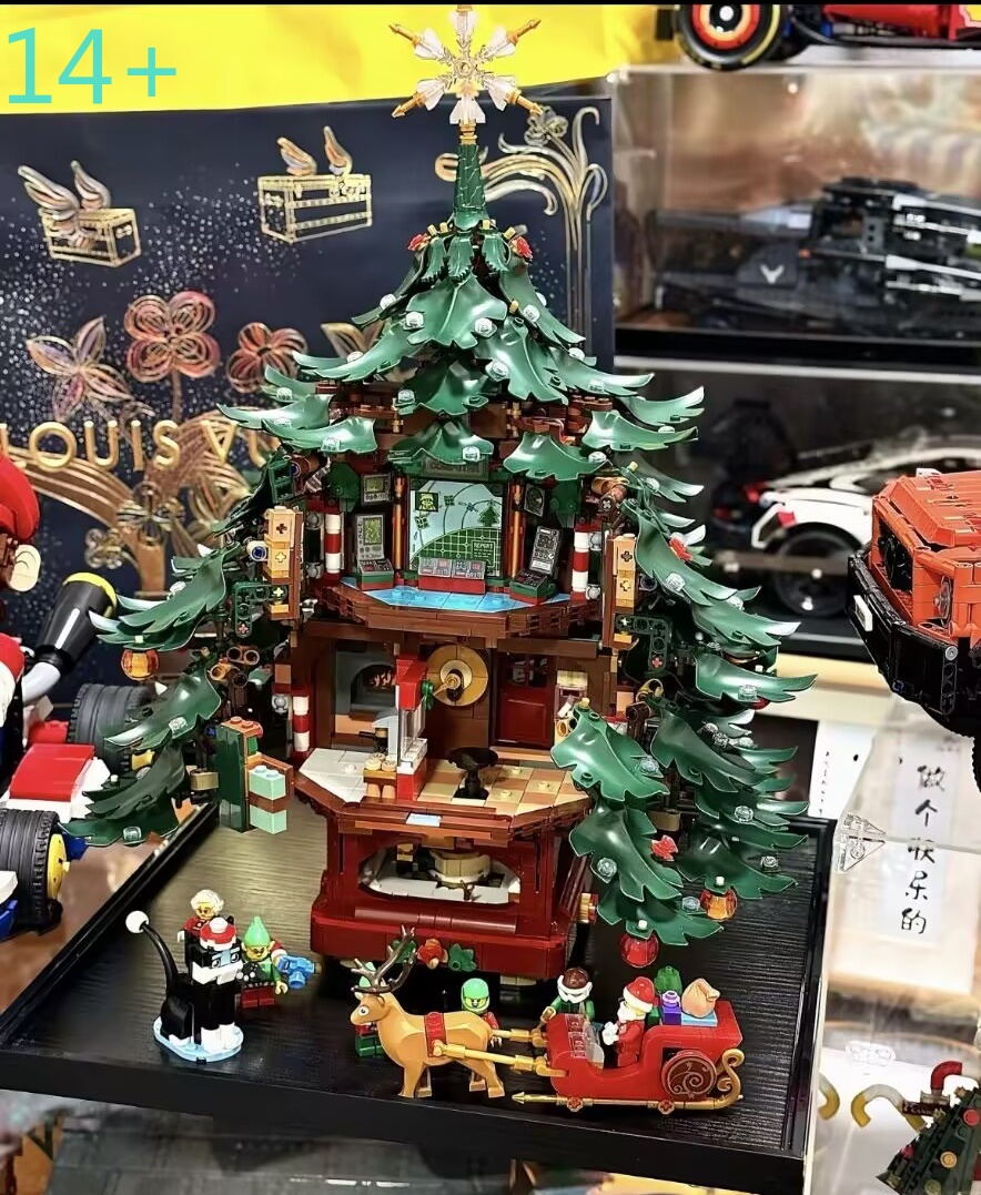 The Cheapest 3171PCS  Christma - Building Blocks review and price
