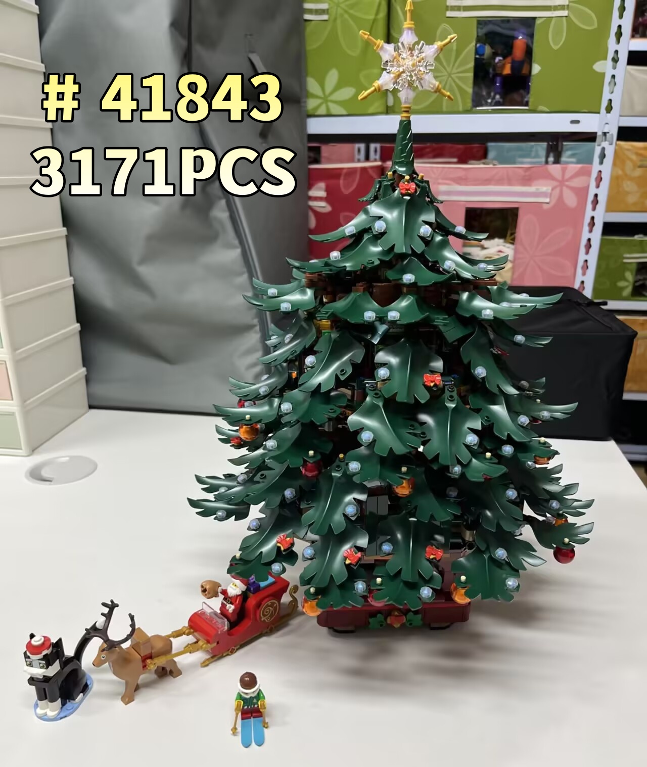 The Cheapest 3171PCS  Christma - Building Blocks review and price