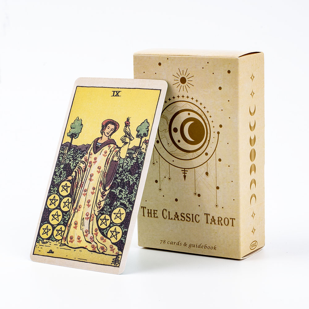 The Classic Tarot Board Game F - Tarot Cards Deck With Guidebook review and price