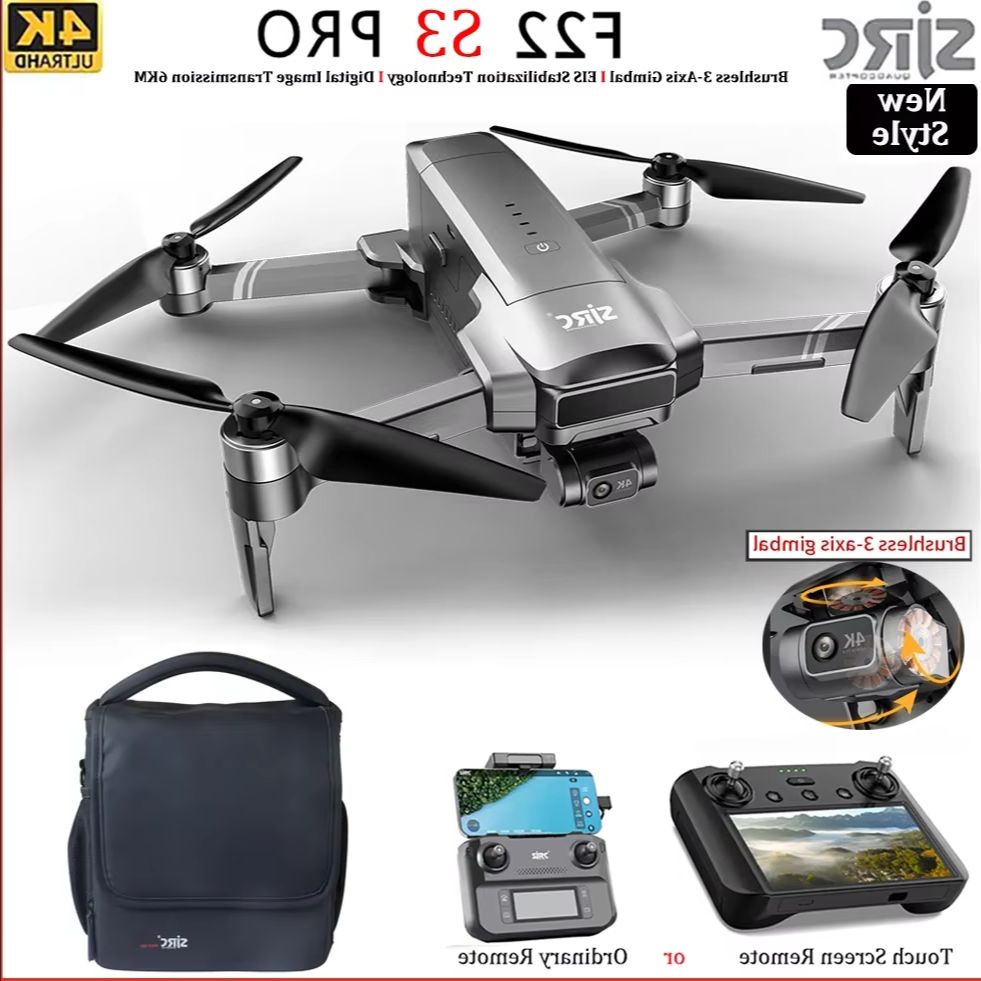 SJRC F22 S3 pro Foldable RC Qu - Fpv Brushless Rc Drone 4K review and price