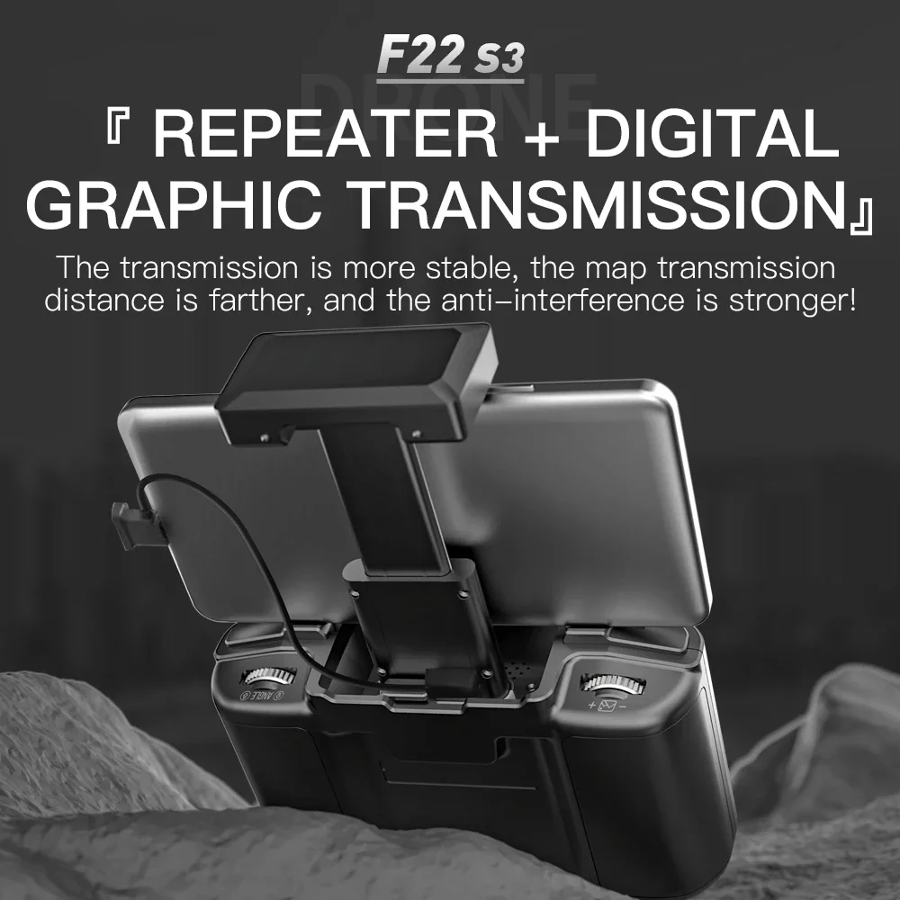 SJRC F22 S3 pro Foldable RC Qu - Fpv Brushless Rc Drone 4K review and price
