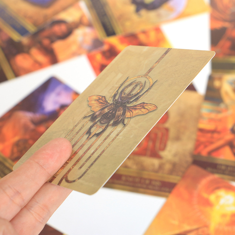 ISIS Oracle Cards Taort Cards  - Tarot Cards Deck With Guidebook review and price