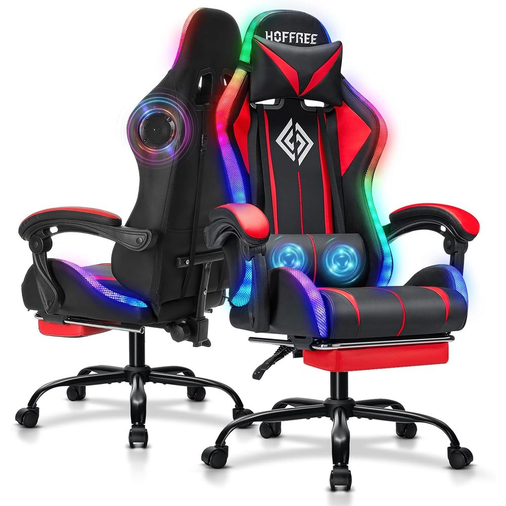 RGB Gaming Chair with Bluetoot - Video Games review and price
