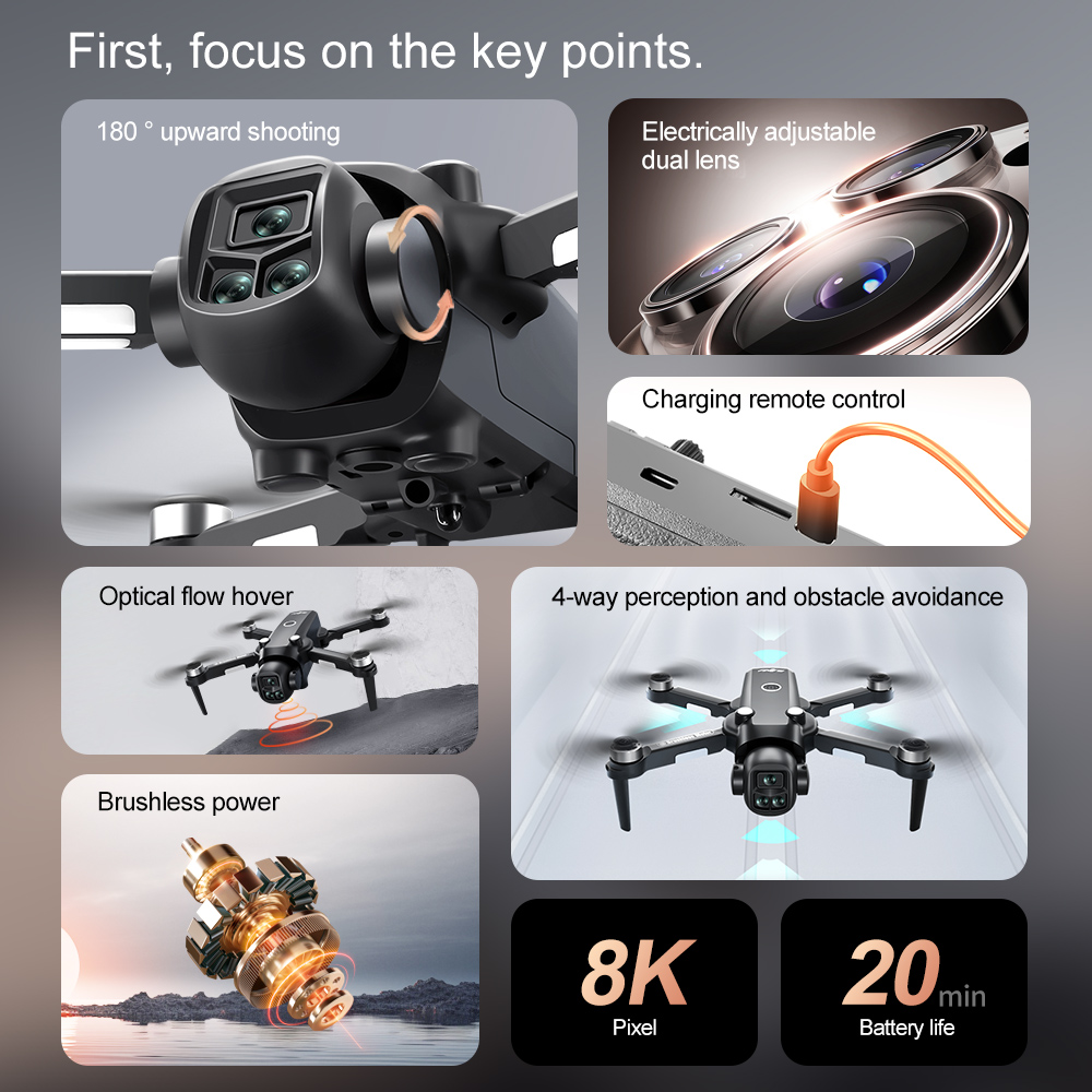 Original V156MAX GPS RC Aerial - Fpv Brushless Rc Drone 4K review and price