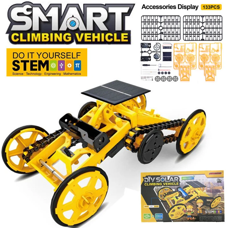Solar Toy Novel Children Toys  - Stem Solar Robot Kit For Kids review and price