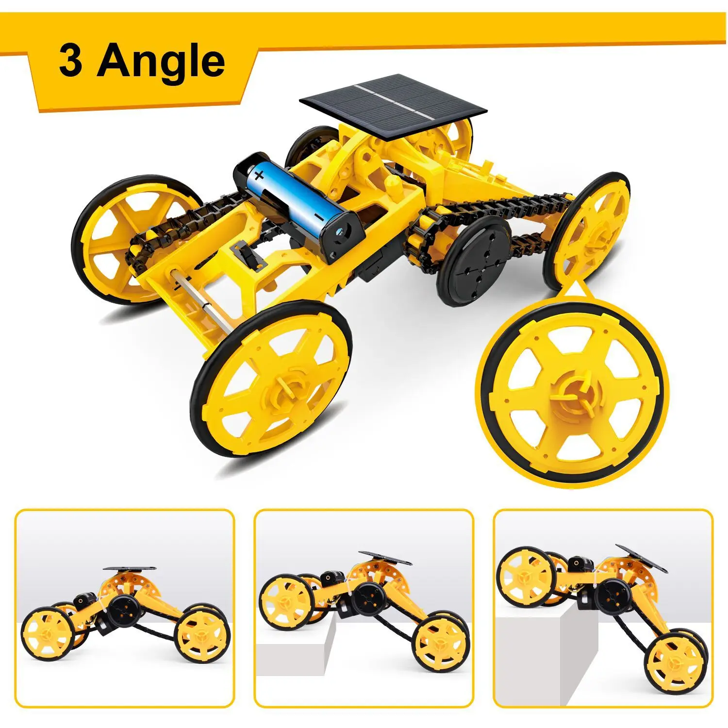 Solar Toy Novel Children Toys  - Stem Solar Robot Kit For Kids review and price