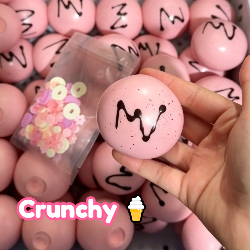 Crispy Brownie Ice Cream Ball  - Building Blocks review and price