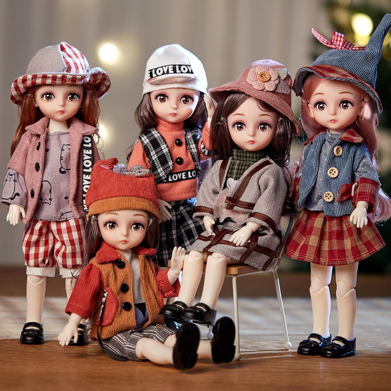 BJD Doll 1/6 Ball Jointed Full - Bjd Doll 1 6 Full Set With Clothes review and price