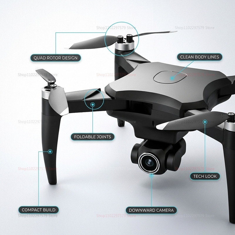 YL01 Mini Drone 8K Camera Prof - Fpv Brushless Rc Drone 4K review and price