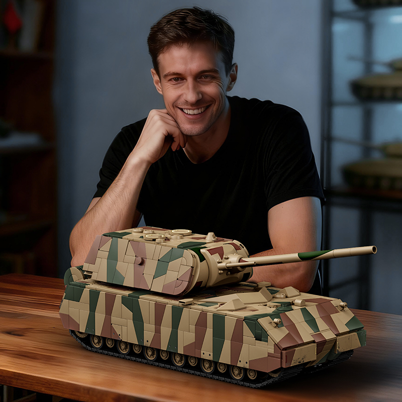 2688pcs Creative Military Heav - Lego Compatible Military Tank review and price