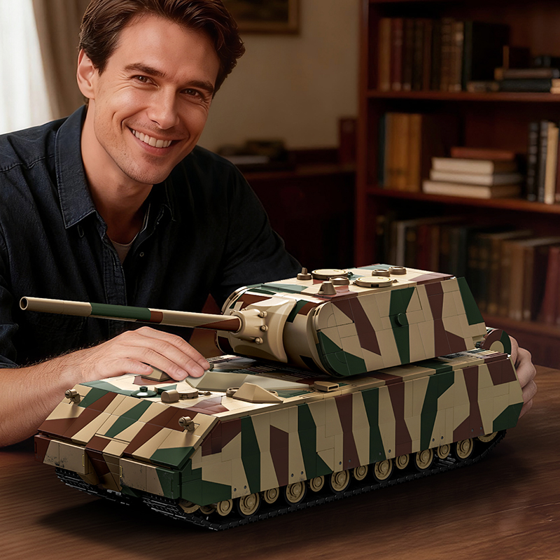 2688pcs Creative Military Heav - Lego Compatible Military Tank review and price