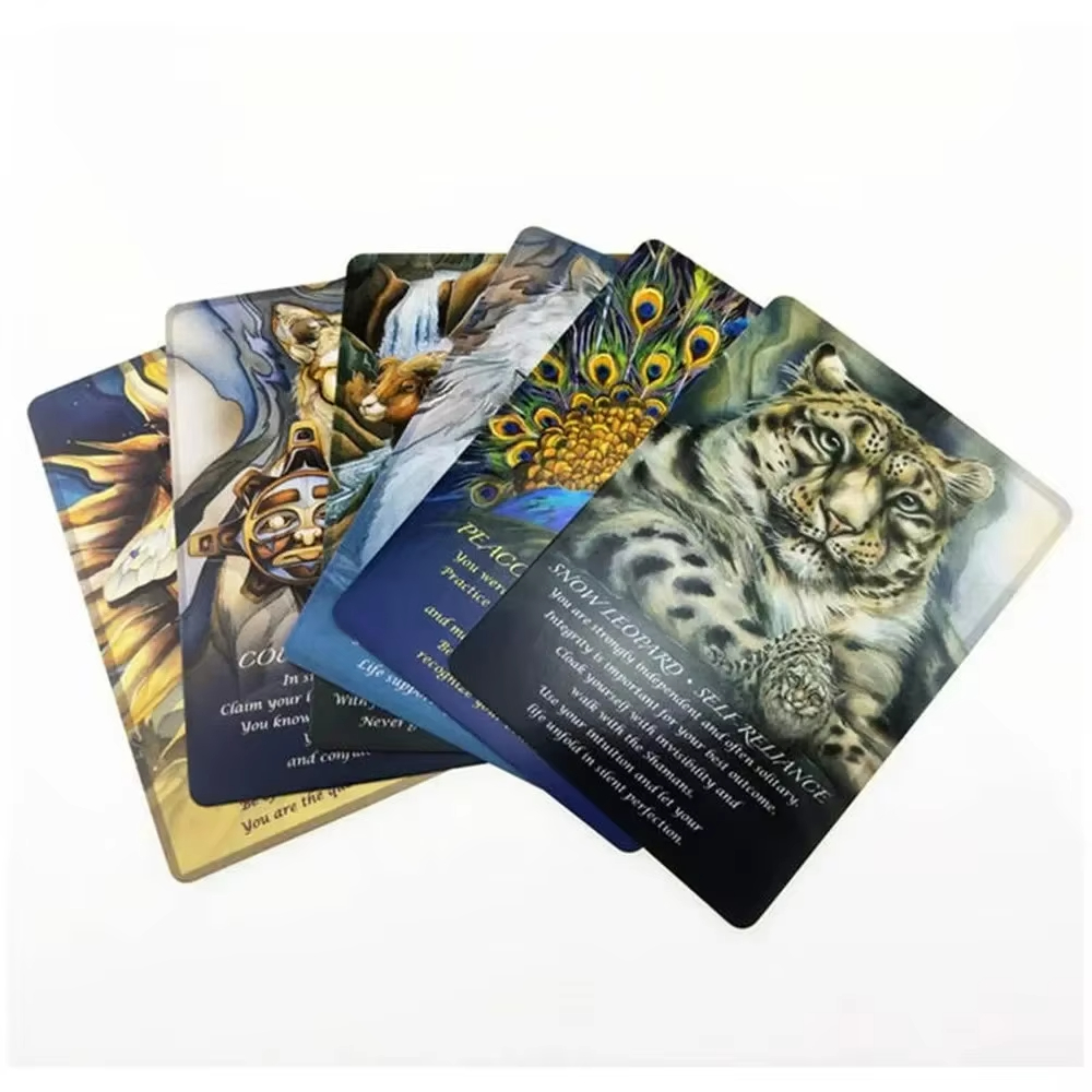 Tarot Cards Spirits Of The Ani - Tarot Cards Deck With Guidebook review and price
