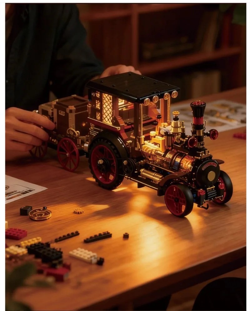 Creative 1331Pcs Vintage Mecha - Building Blocks review and price