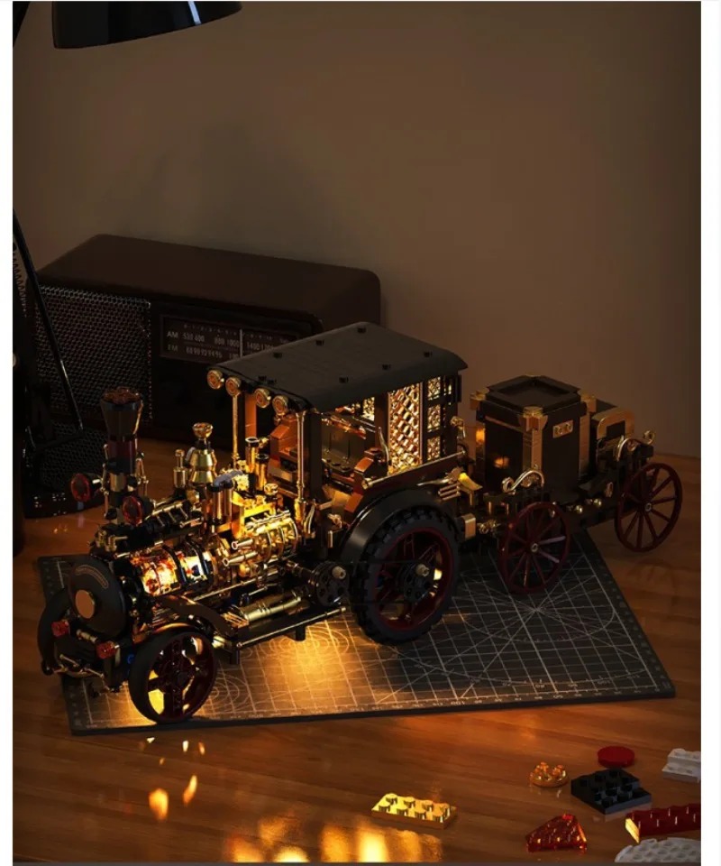 Creative 1331Pcs Vintage Mecha - Building Blocks review and price
