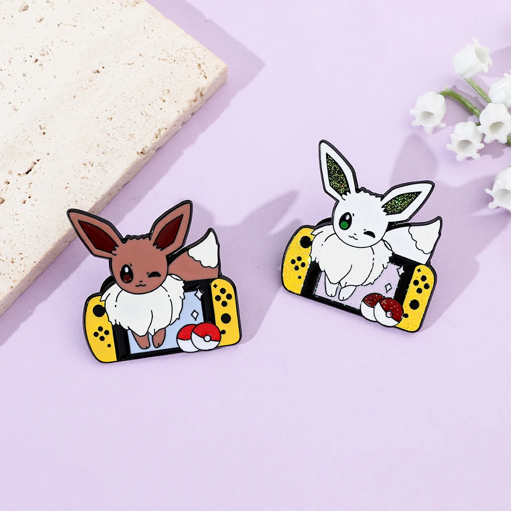 2 Pcs Anime Elf Cartoon Brooch - Board Games review and price
