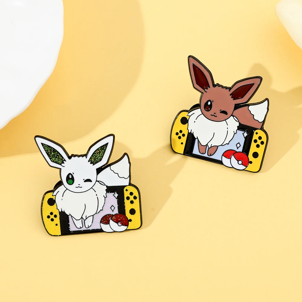2 Pcs Anime Elf Cartoon Brooch - Board Games review and price