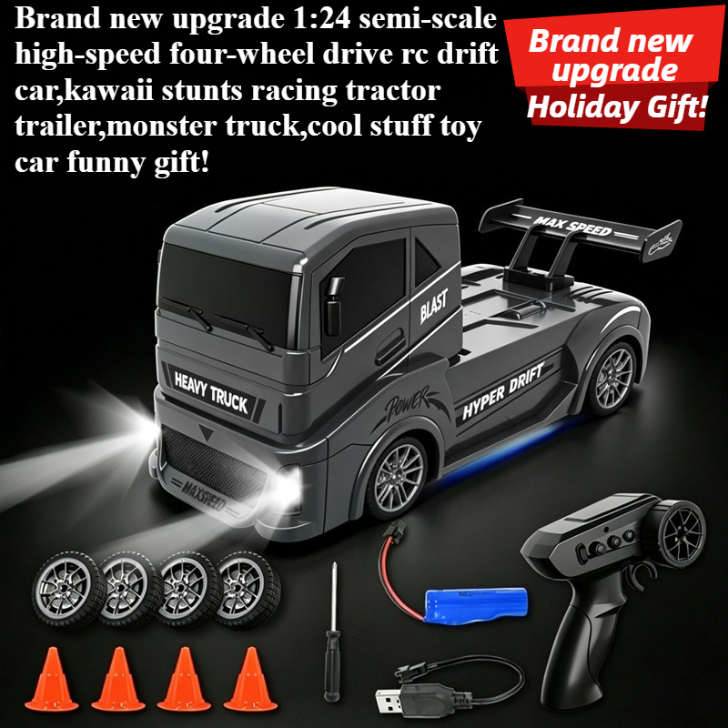 Cool Stuff Toy Car Funny Gift- - Rc Drift Car 1 24 Scale 4Wd review and price