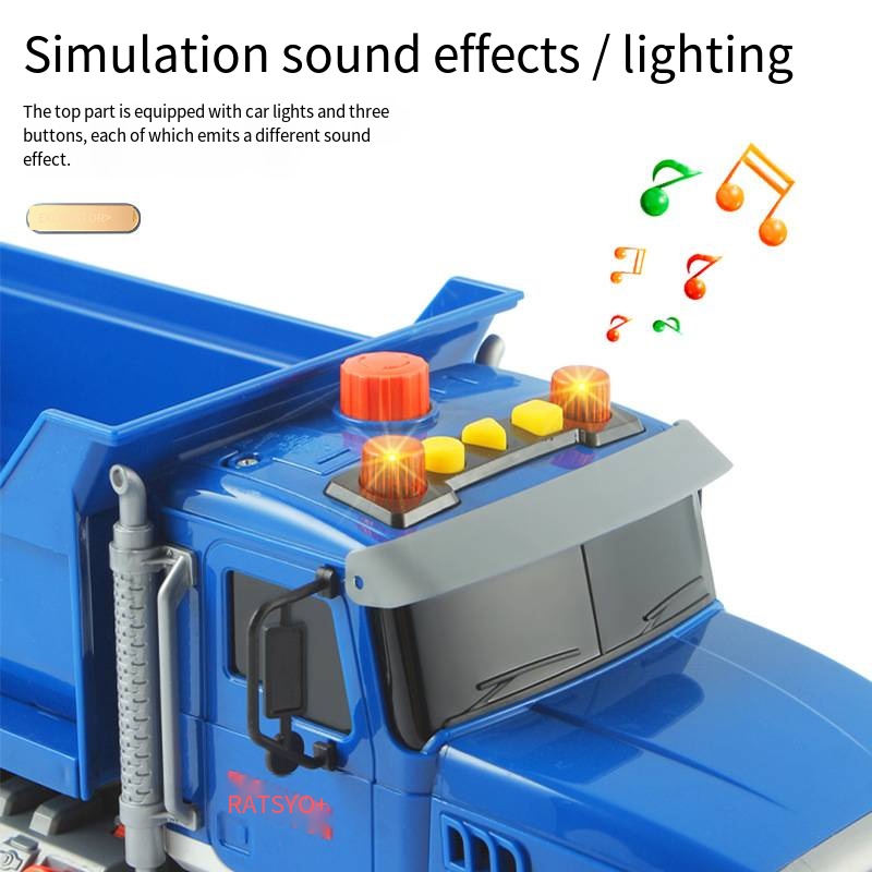 Large Size Inertia Flatbed Tra - Educational Toys review and price