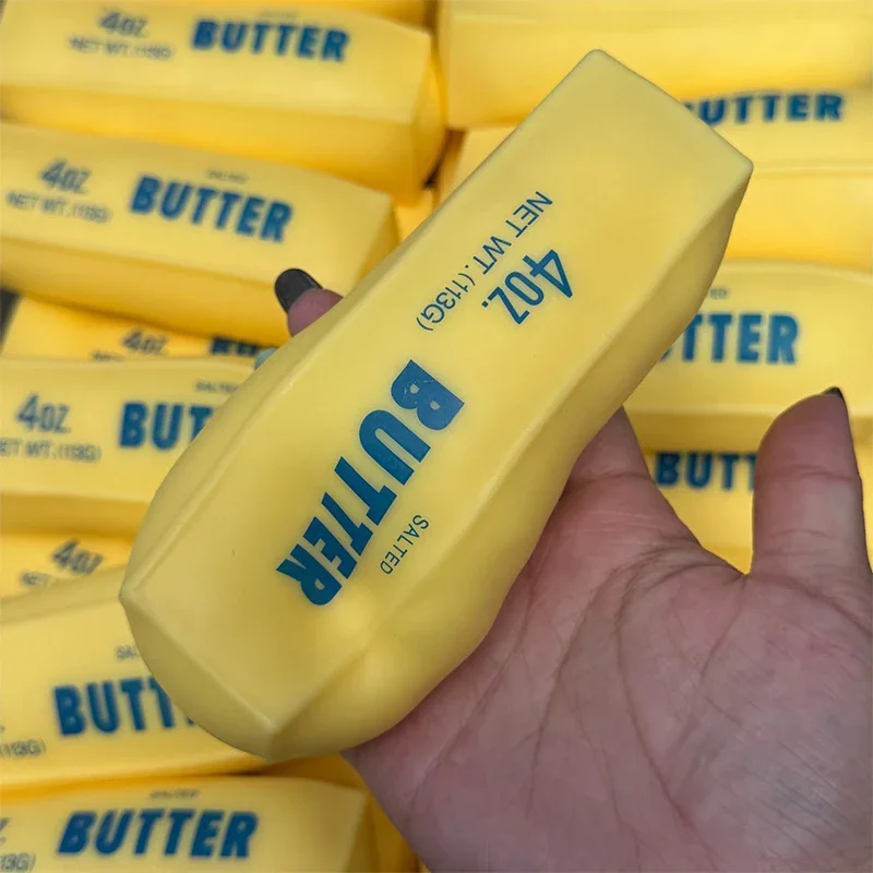 Butter Stick Squishy Stress Ba - Building Blocks review and price