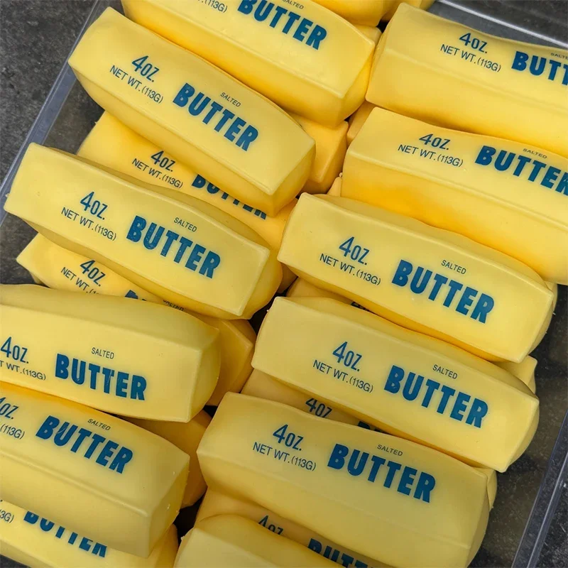 Butter Stick Squishy Stress Ba - Building Blocks review and price