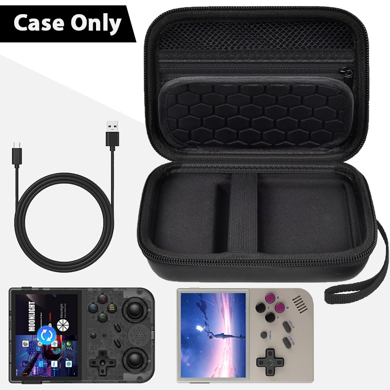 Travel Case for R36S/ RG353V/  - Retro Handheld Game Console R36S review and price