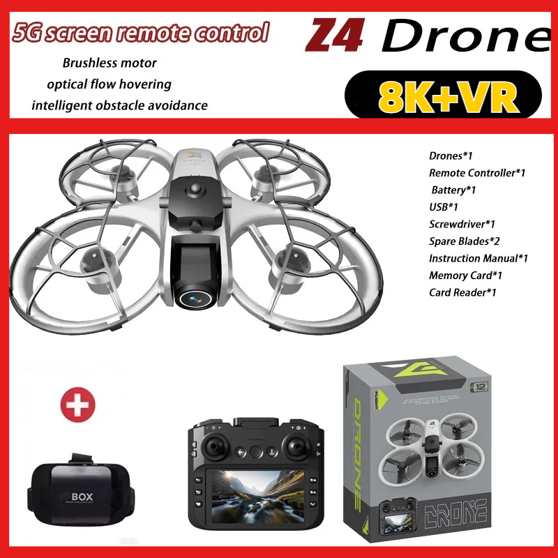 New Z4 Mini Drone 4K HD Camera - Fpv Brushless Rc Drone 4K review and price