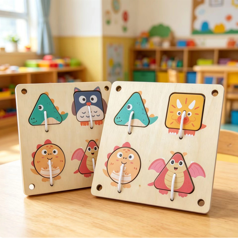 Montessori Wooden Busy Board D - Montessori Wooden Busy Board Toddler review and price