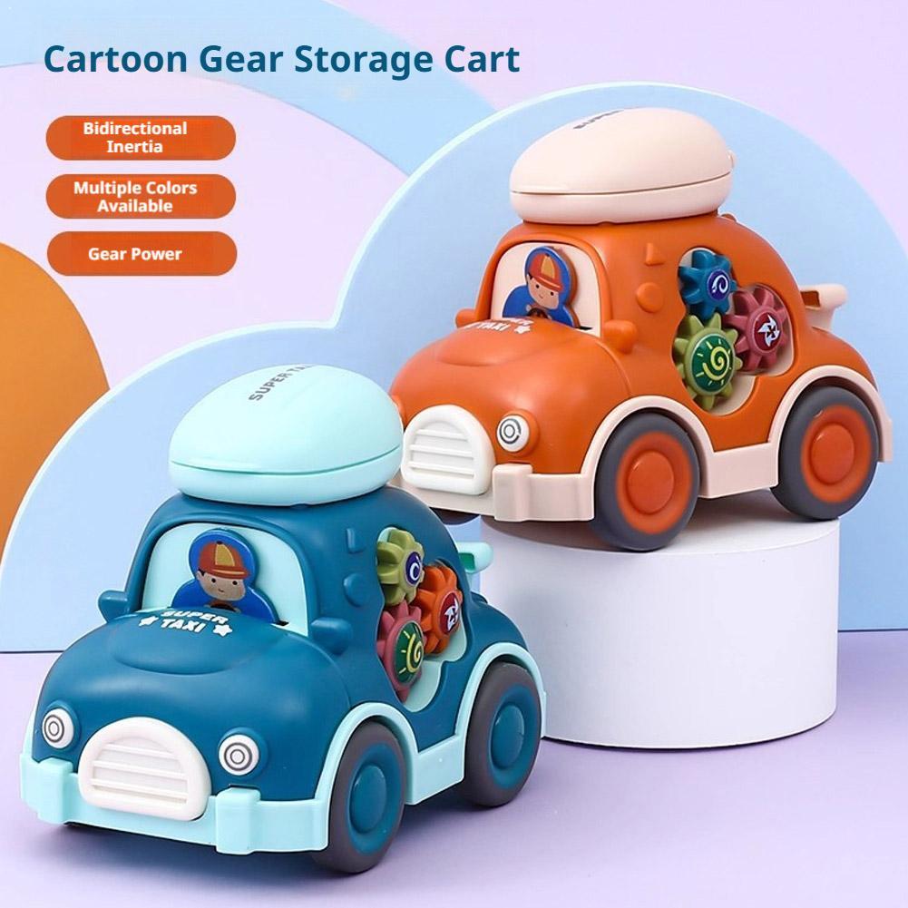Cartoon Mini Pull Back Toy Car - Educational Toys review and price