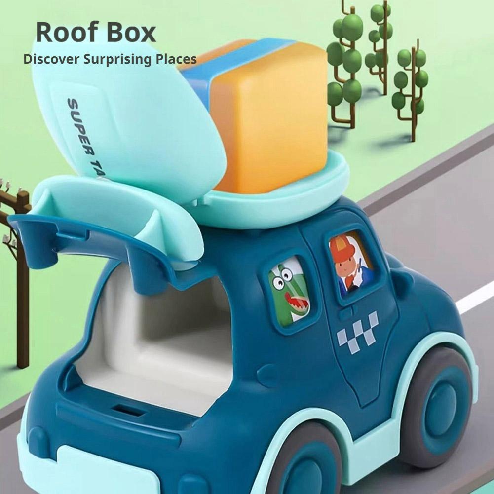 Cartoon Mini Pull Back Toy Car - Educational Toys review and price