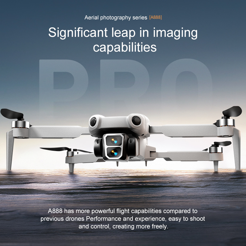 Original A888 GPS FPV Drone Fo - Fpv Brushless Rc Drone 4K review and price