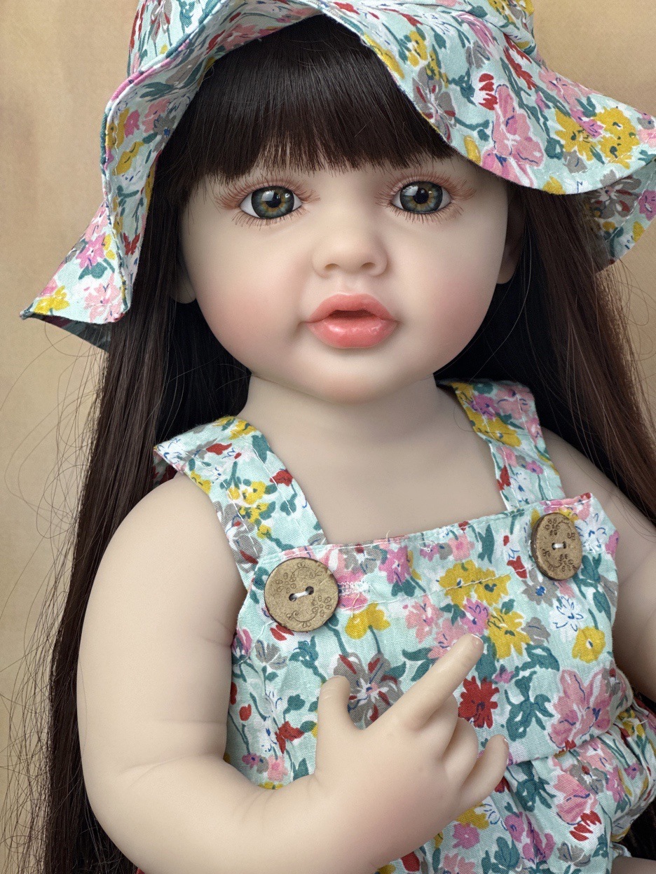 22Inch Cuddly Full Body Silico - Reborn Baby Doll Silicone Realistic review and price